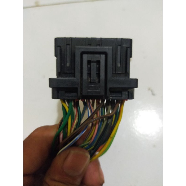 soket pin 39 kabel 31