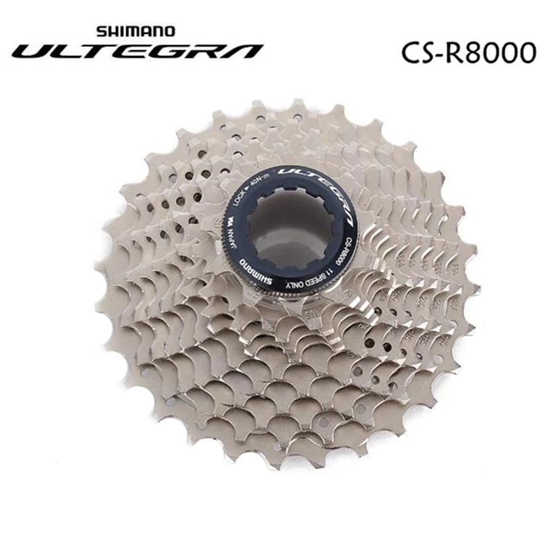 mtb cassette on road bike