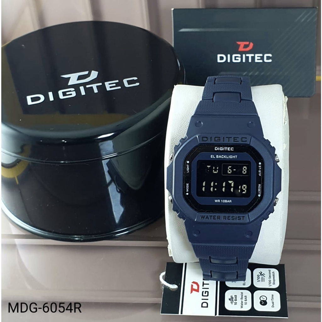 DIGITEC MDG-6054R JAM TANGAN PRIA ORIGINAL