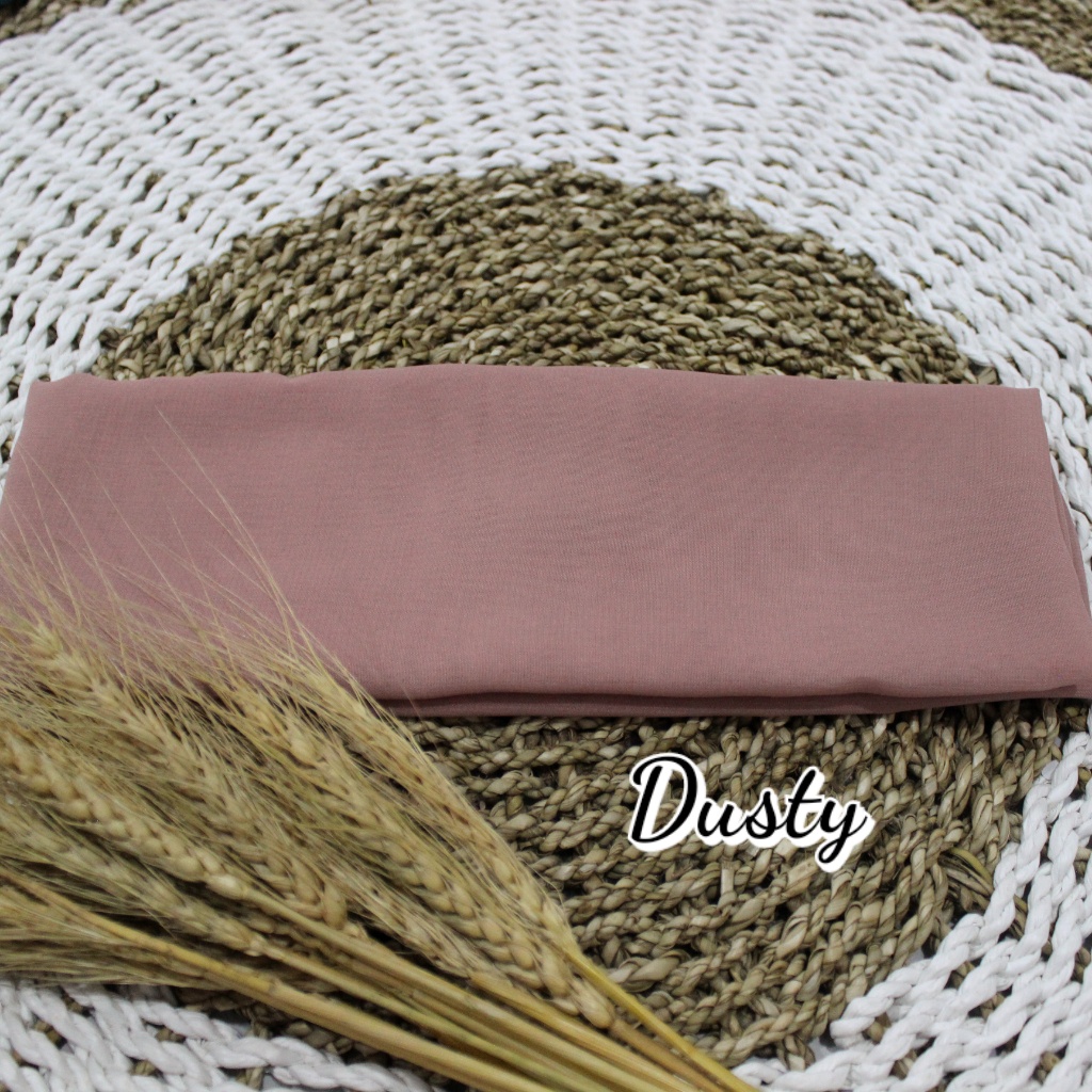 Selendang Sifon Hycon / Senteng 2.4m/ Selendang Bali / Senteng-Dusty