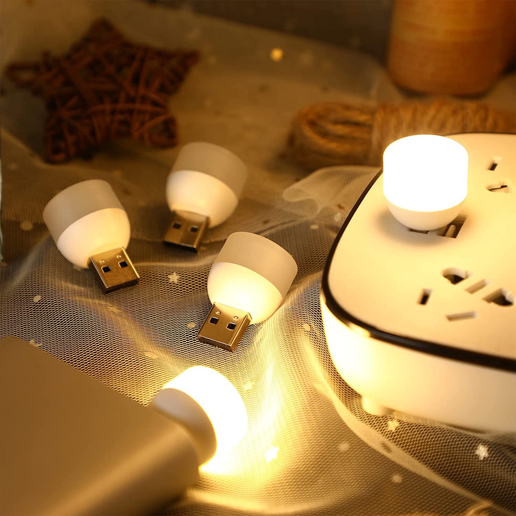 Lampu Baca Led USB Charging Untuk Kamar Tidur Anak