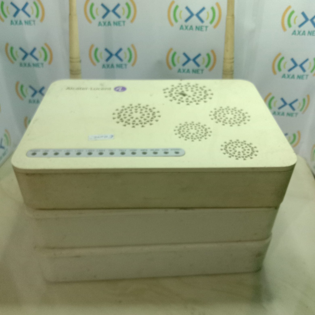 ONT ALCATEL / ALCATEL LUCENT / ONT ALU + Adaptor