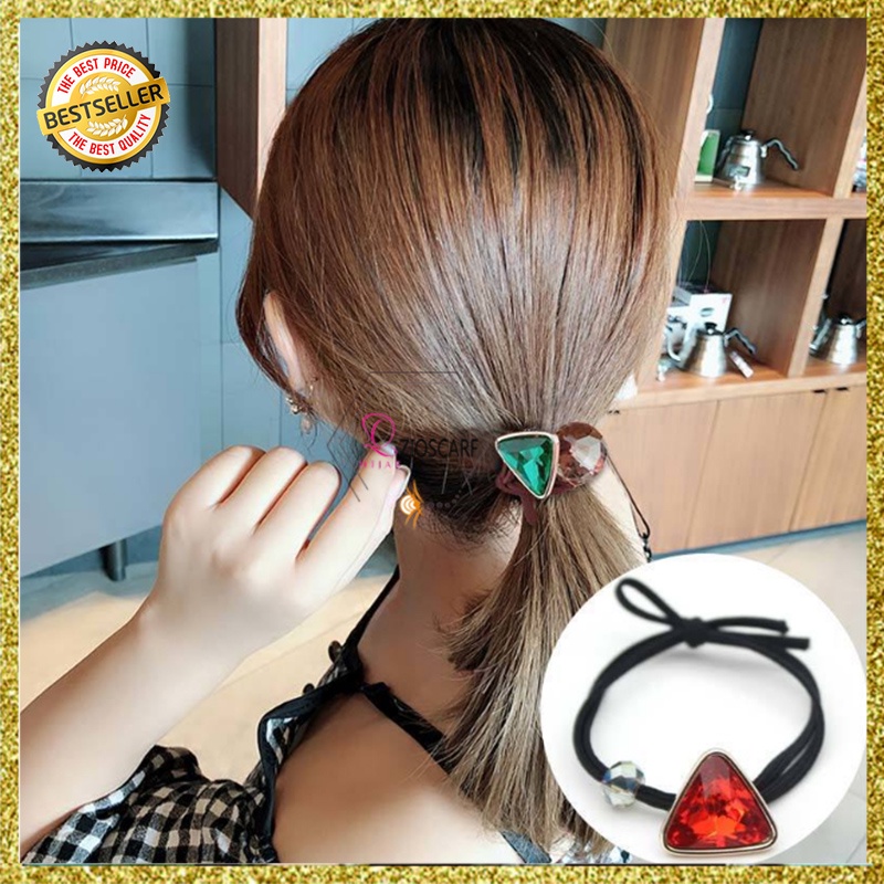 IKAT RAMBUT WANITA KOREA DIAMOND ELEGANT AKSESORIS ANAK PEREMPUAN IMPORT AK67