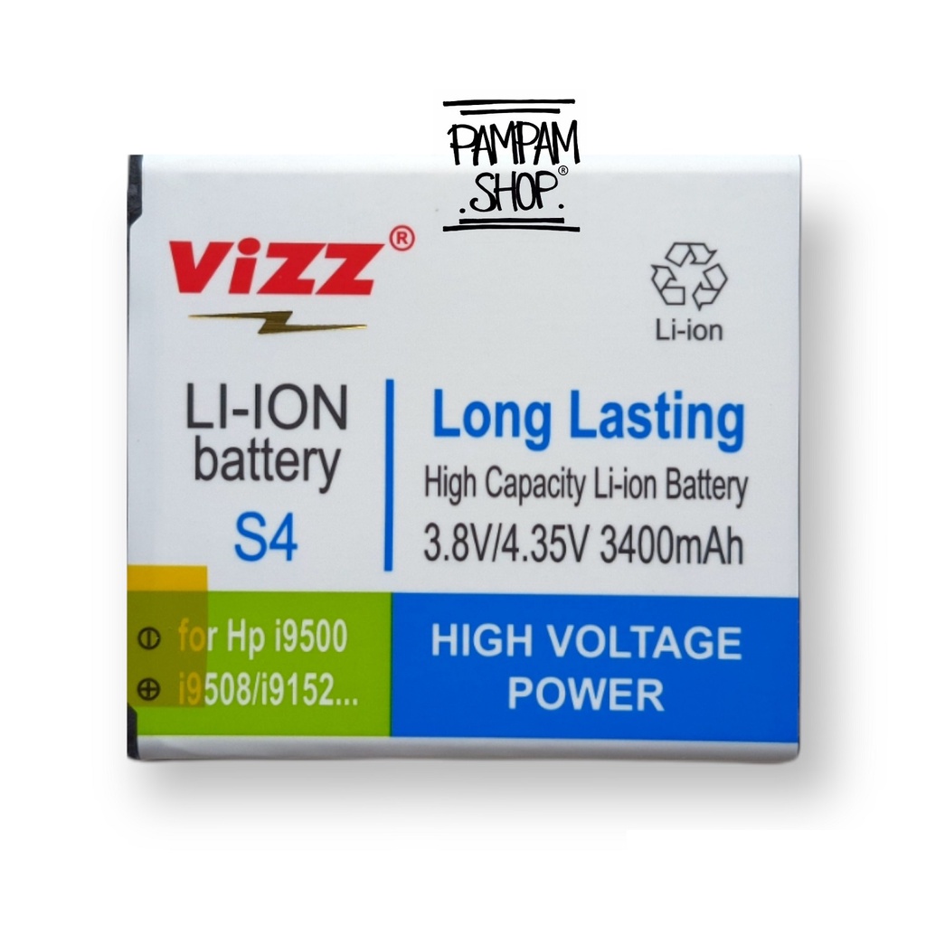 Baterai Vizz Double Power Original Handphone Samsung Galaxy Grand 2 G7102 G7105 G7106 B600BC B600BE B600BU Batre Batrai Battery HP Ori