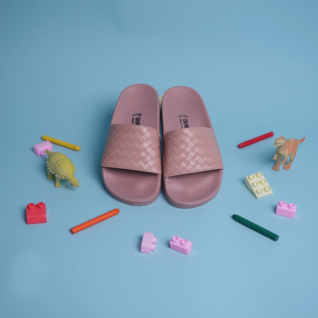 Sendal Sandal Anak Anak Wanita Cewe Cewek Perempuan Remaja Dewasa CX Kids DUNKENSTOCK SERIES