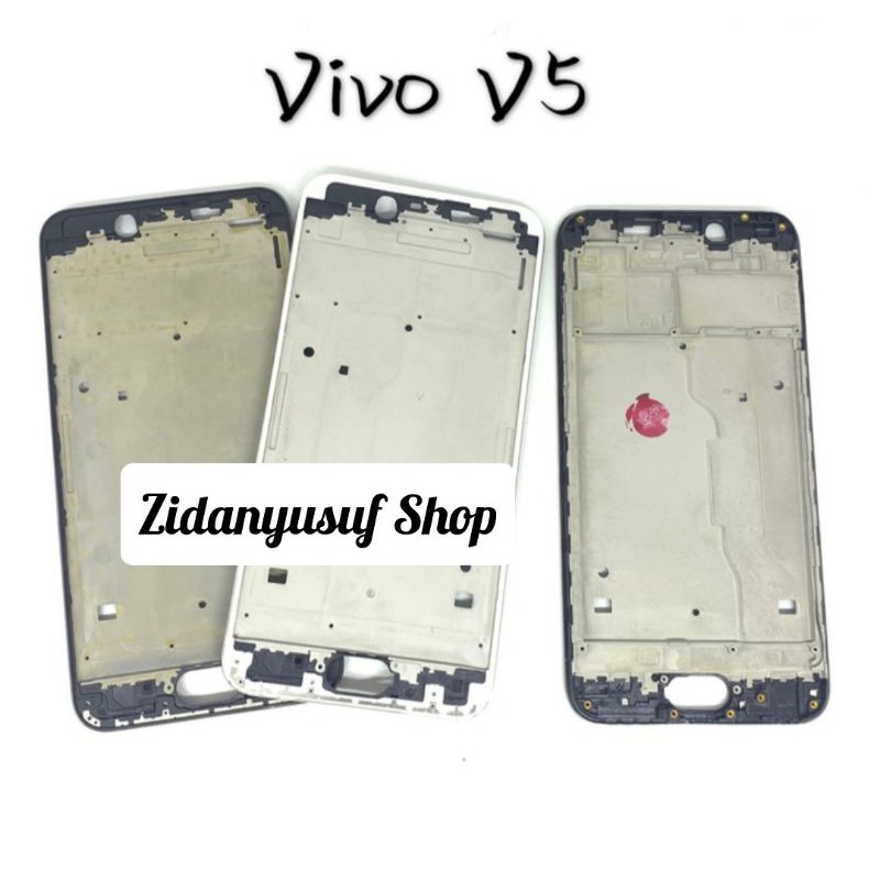 FRAME TULANG TENGAH TATAKAN DUDUKAN LCD VIVO V5 V5S Y67 ORIGINAL