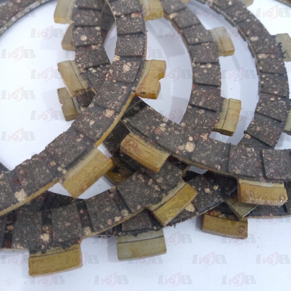 NPP Kampas Plat Kopling Thunder 125 Suzuki Clutch 4 Lembar Asli