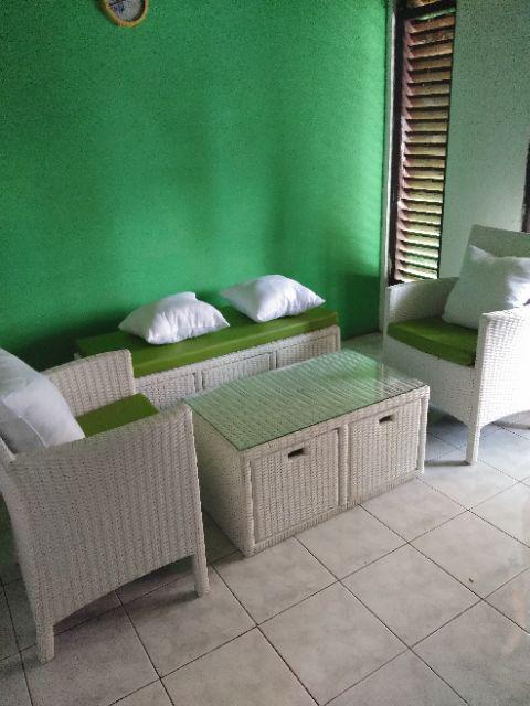 Paket Bench Sofa Dan Kursi Panjang Lampung