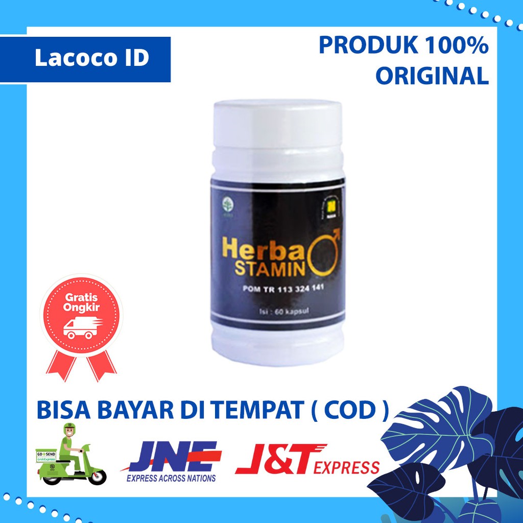 Herbastamin Original Nasa Obat Herbal Penambah Stamina Pria