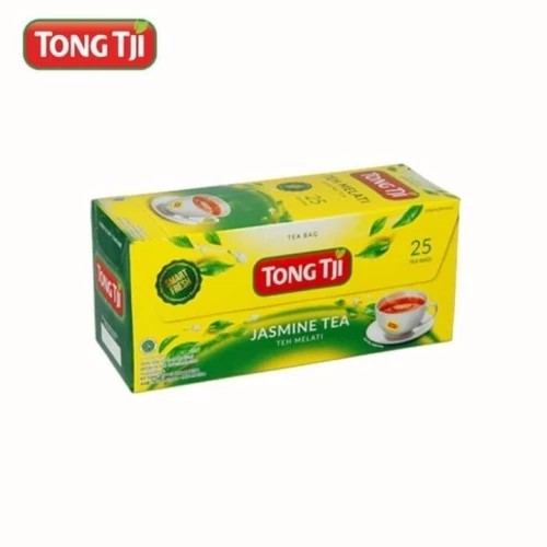 

Teh Celup Melati Tong Tji isi 25 sachet (25x2gr) | tea | teh | minuman | teh kemasan | daun teh |