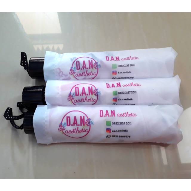 Payung promosi / payung souvenir