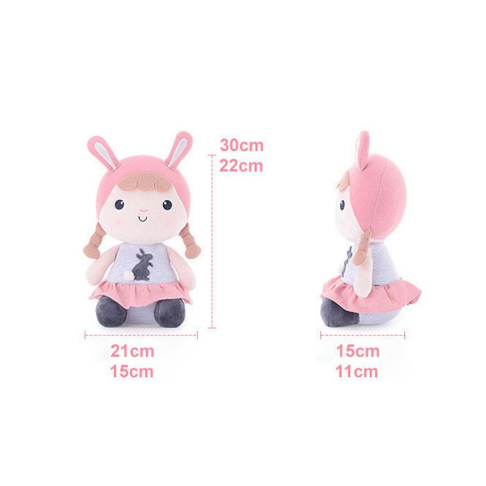 Timekey Metoo Mainan Boneka Stuffed Plush Lucu Untuk Anak Lakilakiperempuan D8F6