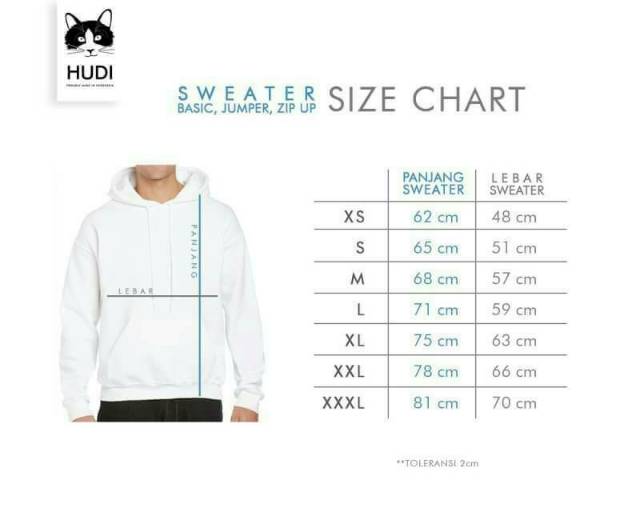 Hoodie Sweater Basic Jumper By HUDI /hudy/hudi/Hoodie