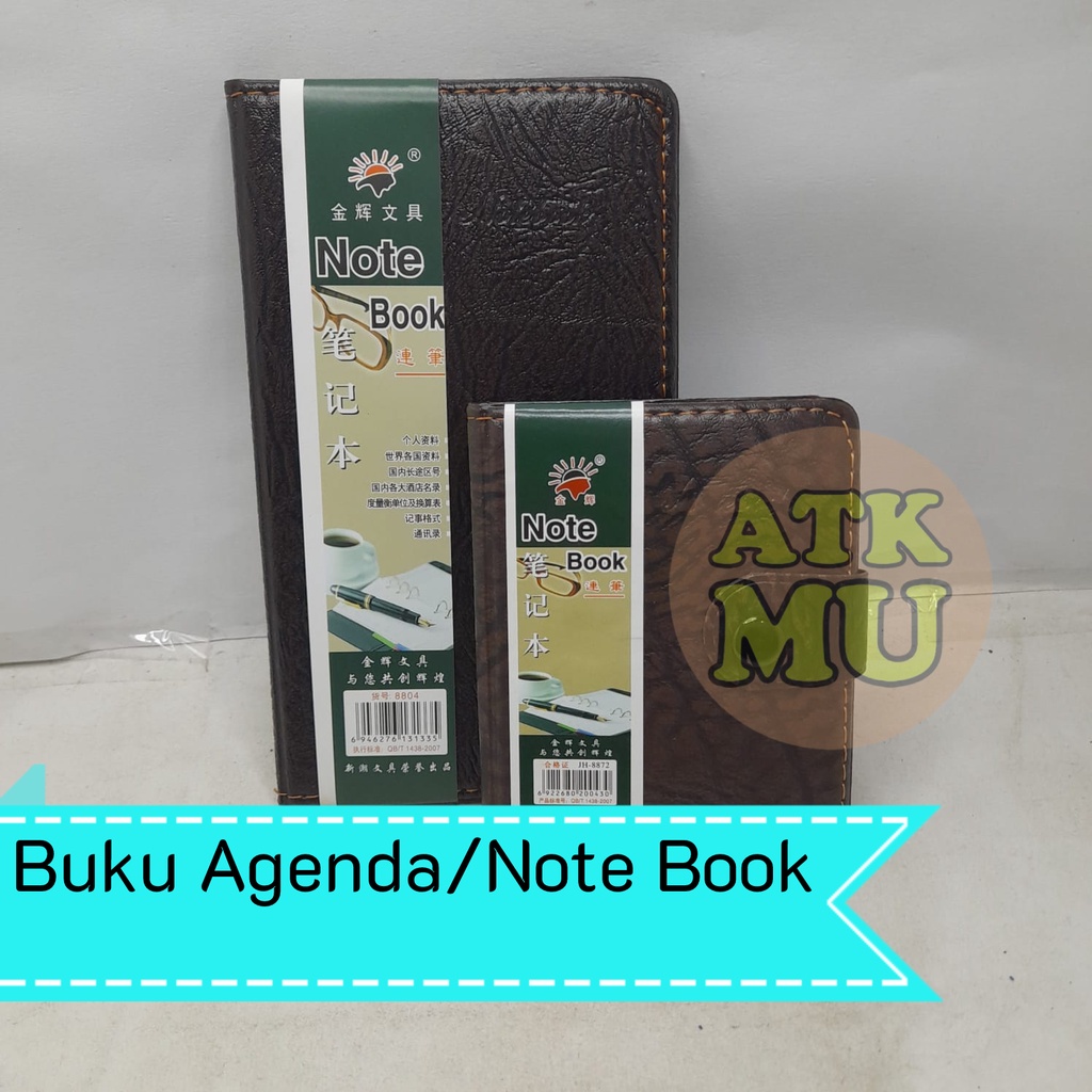 

Note Book / Diary / Jurnal / Buku Saku / Agenda JH-8872 / 8804