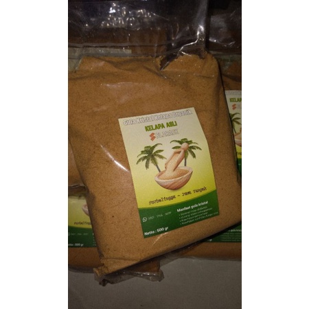 

GULA ORGANIK Coconut Sugar/Gula Semut Organik/GULA KELAPA ASLI ORGANIK