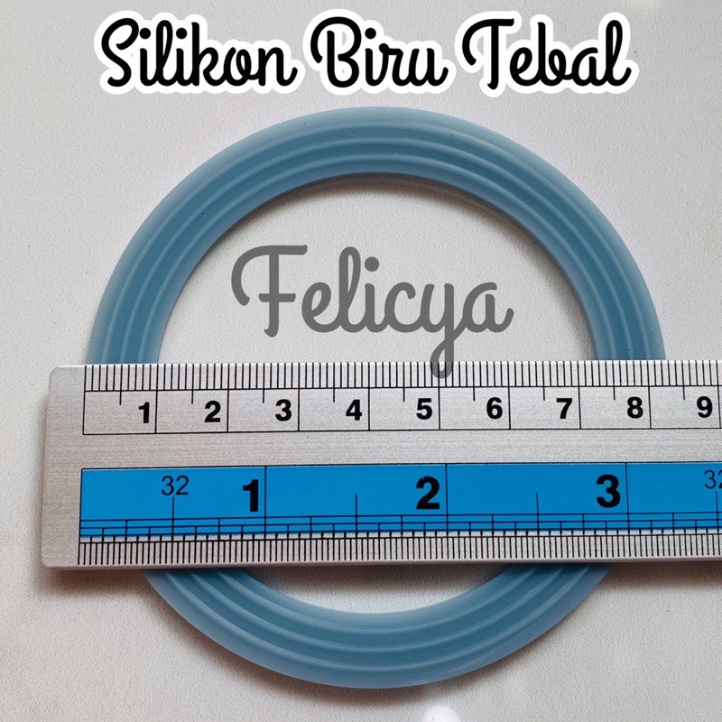 Seal Karet Blender Miyako 101 PL  / 501 CH / 151 GF Silikon BIRU TEBAL