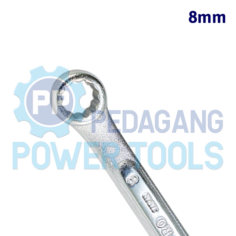 LIPPRO KUNCI RING PAS 8 MM COMBINATION SPANNER WRENCH RINGPAS 8MM