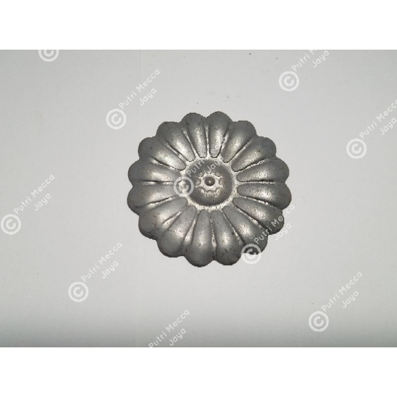 Ornamen Pagar Matahari Brontok