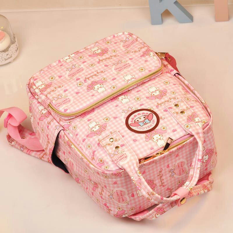 04928  tas melody travel bag my melody ransel my melody