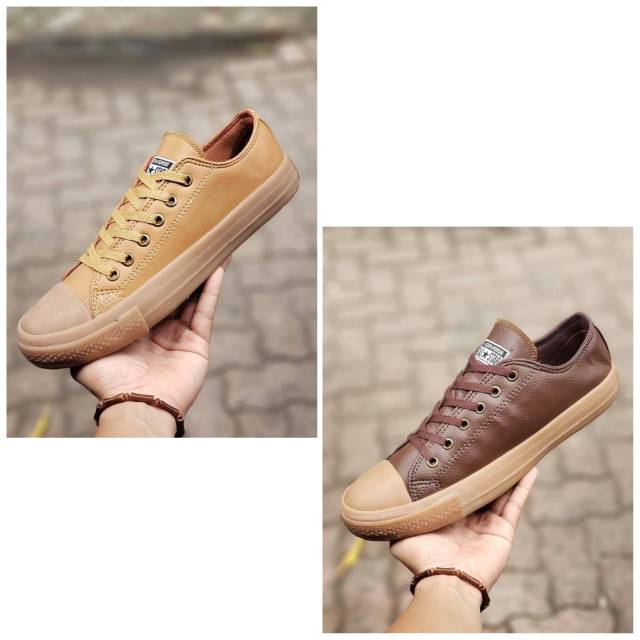 Converse Low Leather