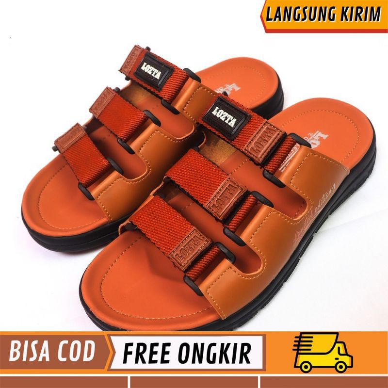 SANDAL LOZTA PUYU/SANDAL SEPATU PRIA/SANDAL LOZTA JOKER 7