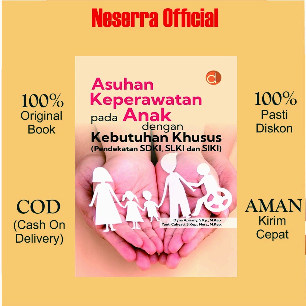 Jual Buku Asuhan Keperawatan Pada Anak Dengan Kebutuhan Khusus ...