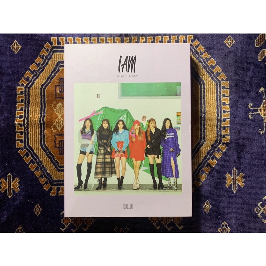 Album Only G-Idle - I Am