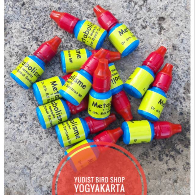 METABOLISME DR EDI SEGEL MERAH