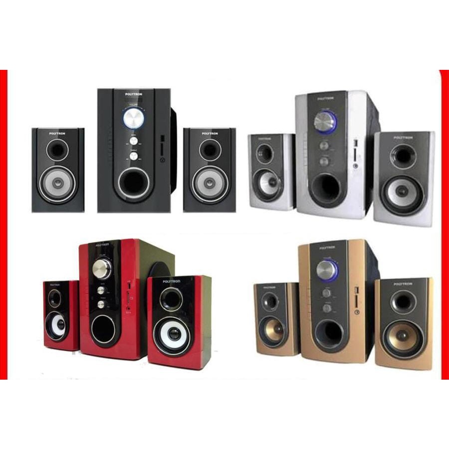 Speaker Aktif Multimedia Polytron PMA9300 Bluetooth