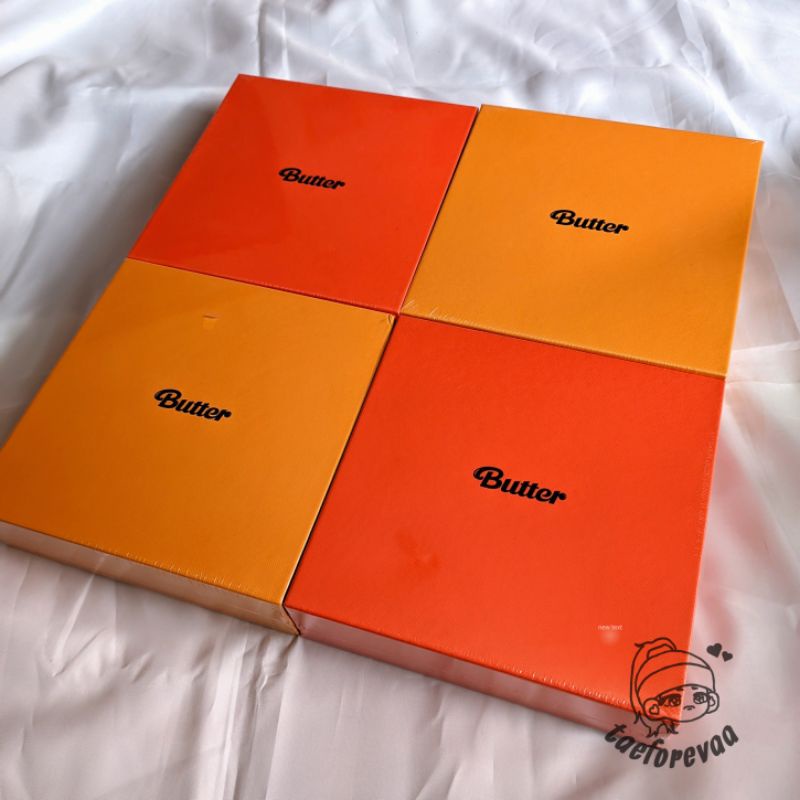 [READY STOCK] Album BTS Butter Sealed - No POB