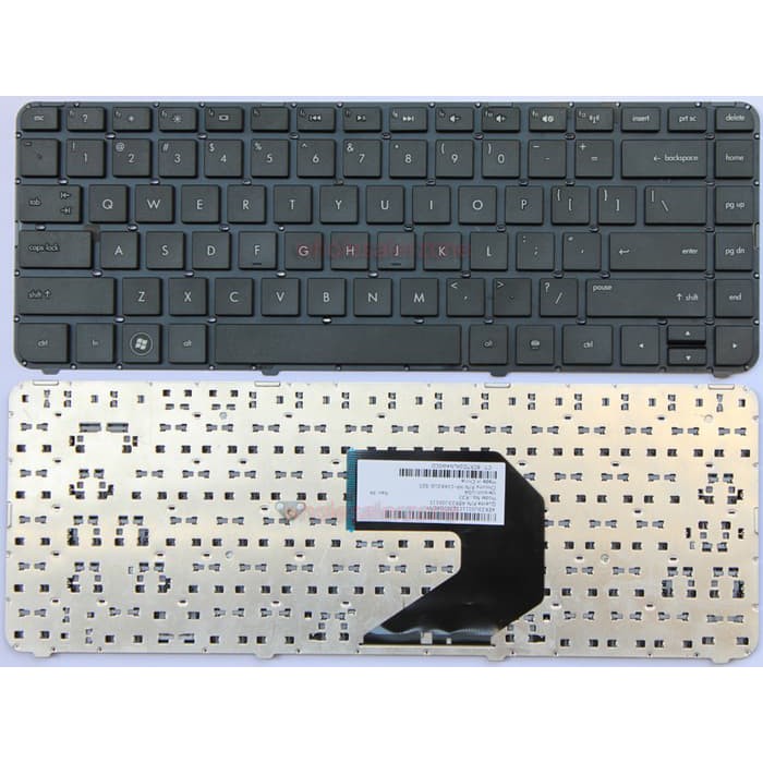 Keyboard HP Pavillion G4-2000 G4-2002 G40-2003 Series Frame