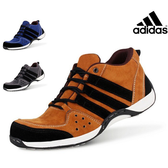 MS Shoes - Sneakers Pria Sepatu Adidas Felix Safety Ujung Besi Kerja Keren Hiking Outdoor Murah