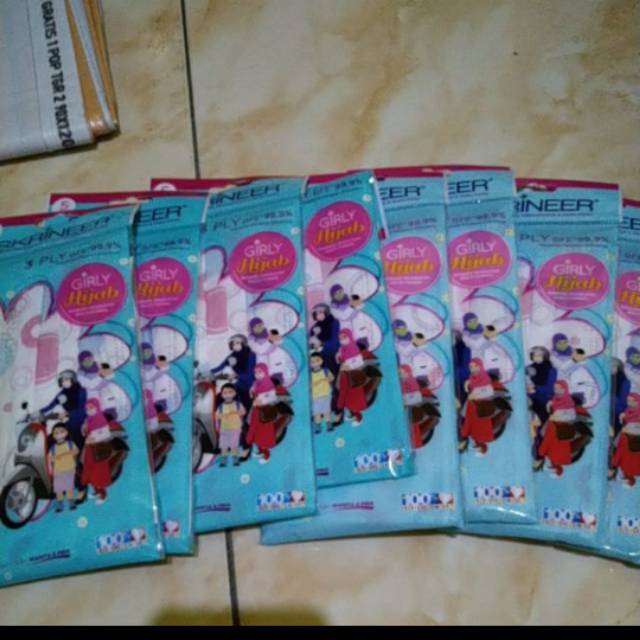 Masker hijab skrineer