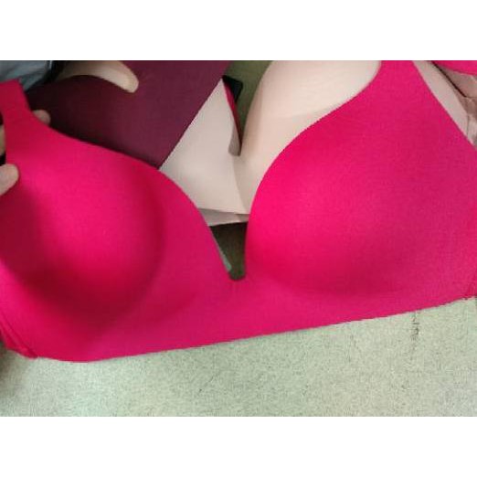 ❊ 493SR BRA SORELLA SEAMLESS TANPA KAWAT 34/36/38 ☃