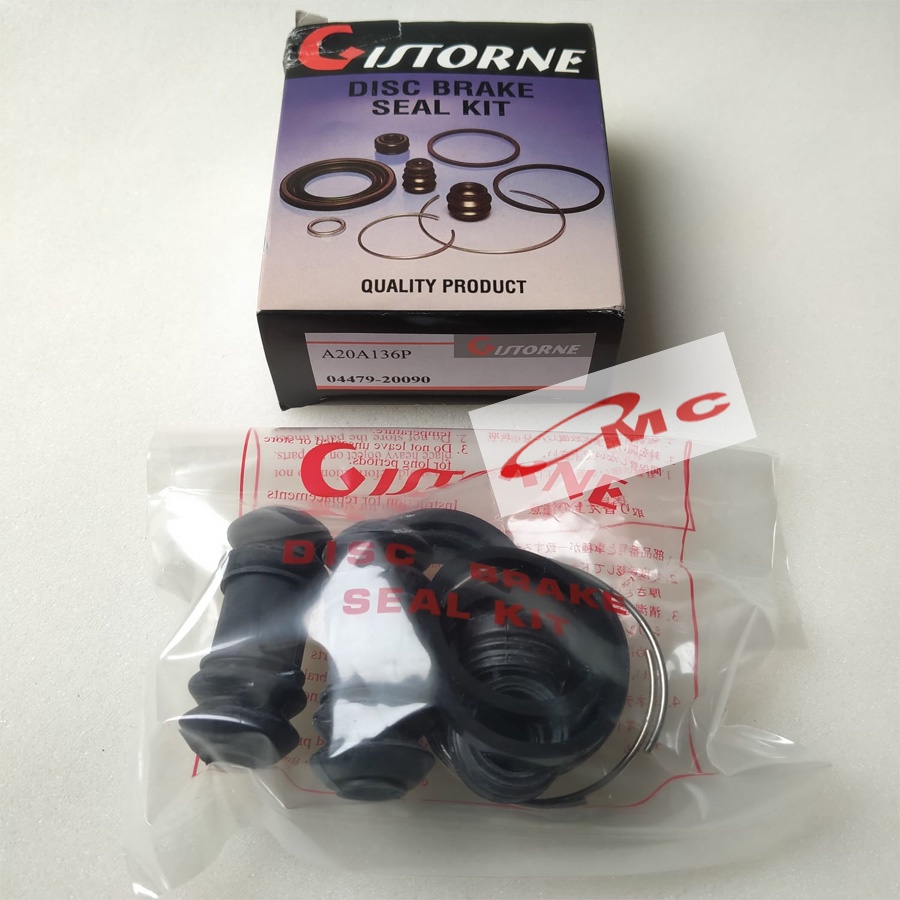 Kaliper Cylinder Kit Karet Rem Celica Korona Twincam 04479-20090-GT