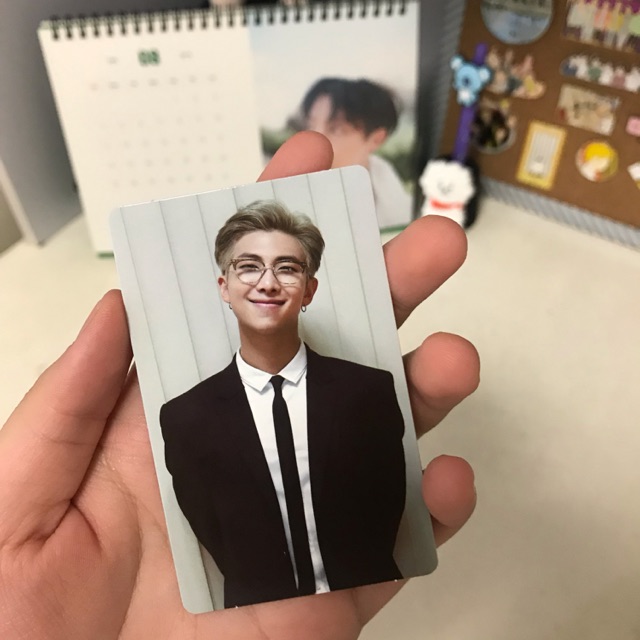 Bts namjoon memories 2018