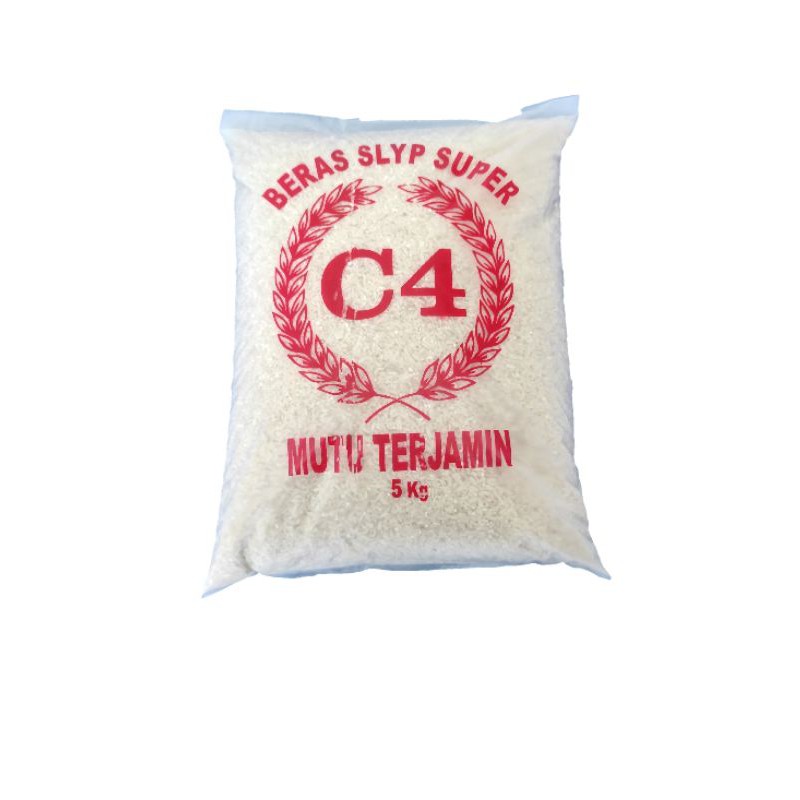 

Beras C4 SUPER PULEN 5kg