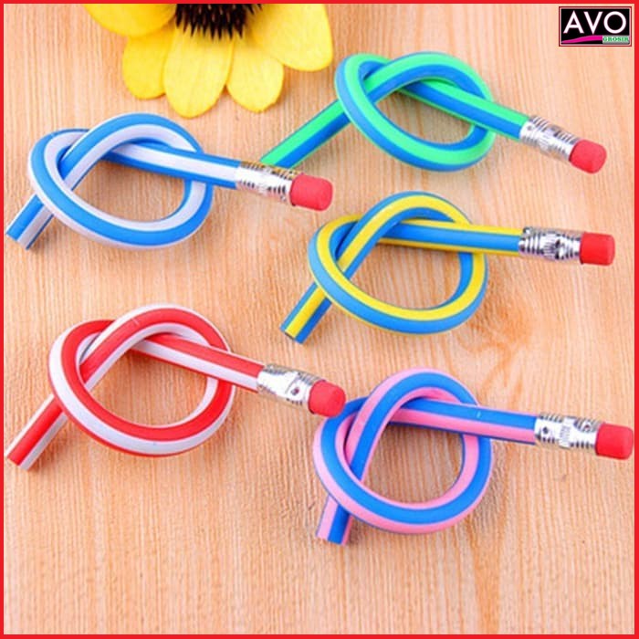 

Pensil Lentur Fleksibel Pensil Gulung Flexibel unik