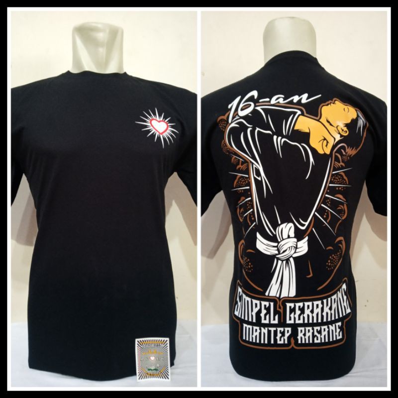 kaos 16-an PSHT (khusus warga PSHT)