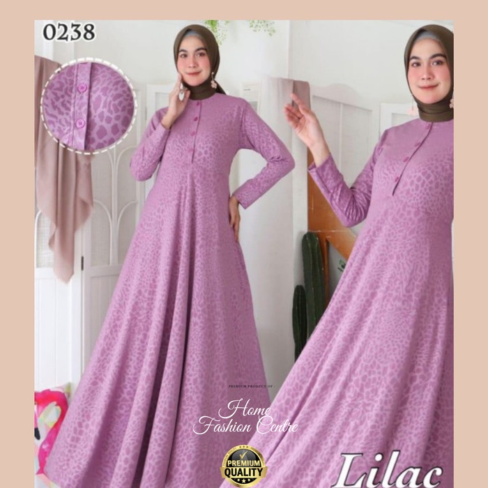 Gamis wanita BAJU GAMIS WANITA TERBARU/WARNA LILAC/BAHAN JERSEY TA5 jumbo termurah dewasa terlaris G