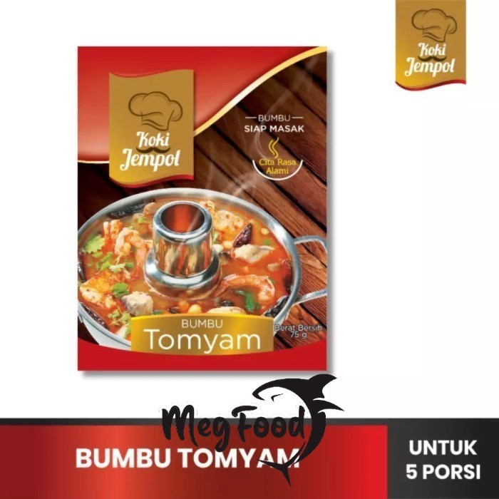 

BUMBU TOMYAM KOKI JEMPOL 60 GRAM