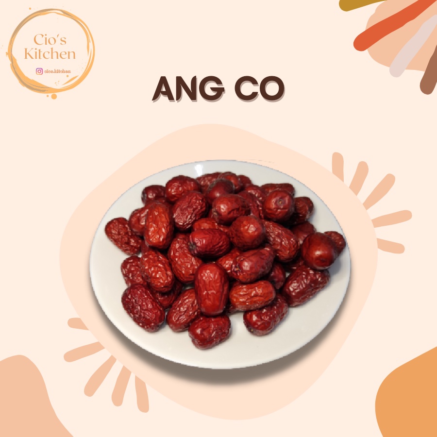 

PREMIUM ANG CO (RED DRIED DATES)-25GRAM