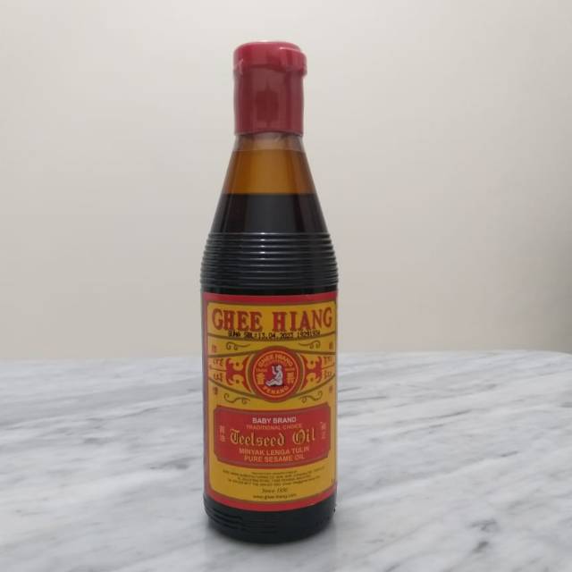 

GHEE HIANG SESAME OIL 330ML