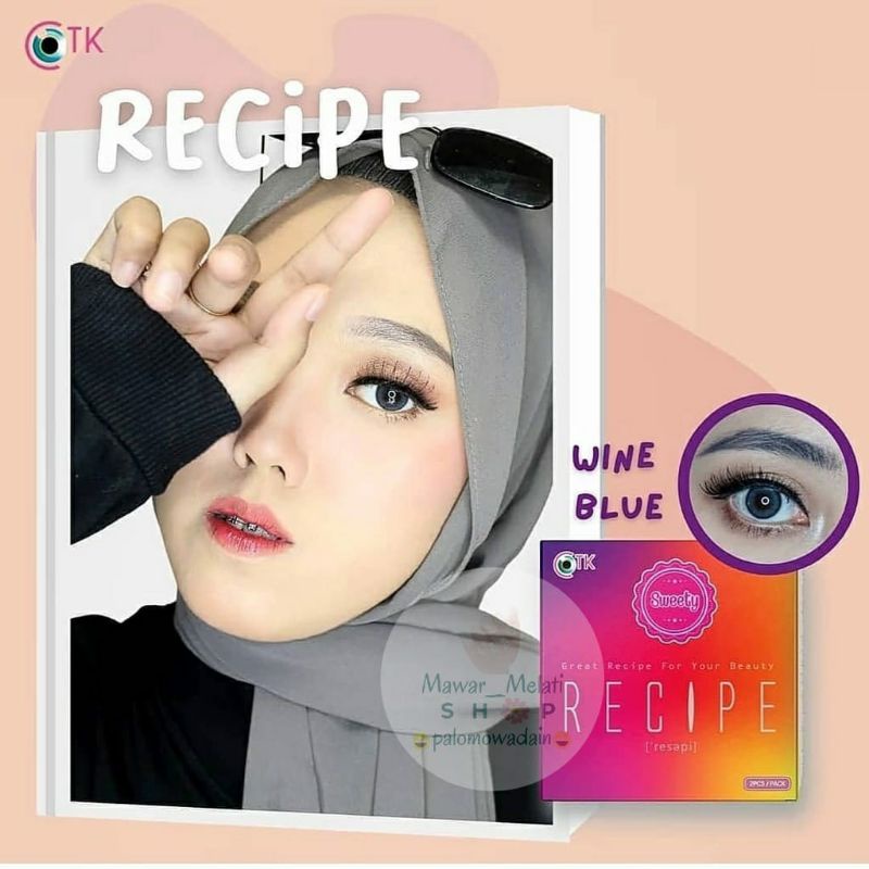 Softlens warna recipe plano by CTK