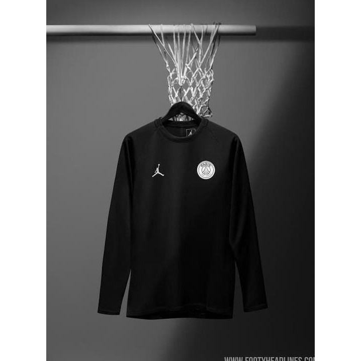 Gt08O Jaket Sweater Jumper Psg Paris Saint X Air Jordan Grade Ori Lokal