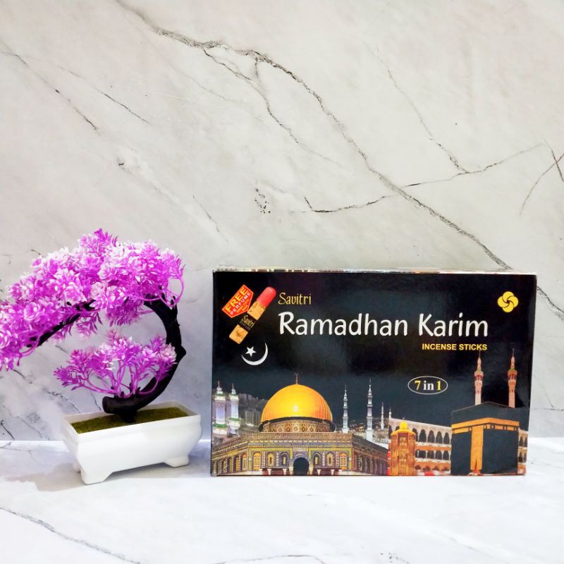 Dupa Buhur Savitri Ramadhan Karim 7 in 1Box Besar