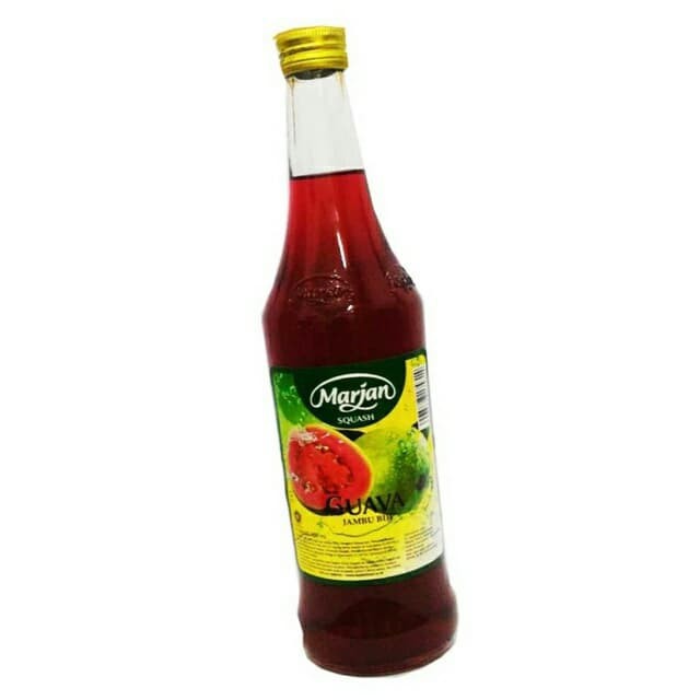 

SIRUP MARJAN SQUASH 450 ML BOTOL SYRUP STROBERI , COCO PANDAN , SIRSAK , JAMBU, FRUIT PUNCH , MANGGA