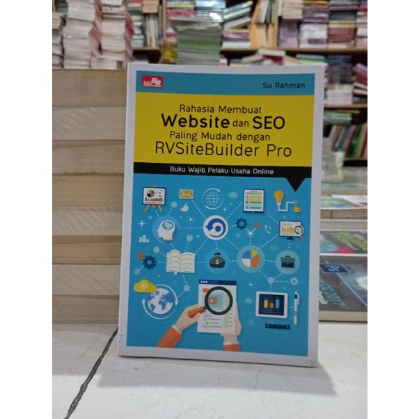 OBRAL BUKU KOMPUTER / BUKU PEMOGRAMAN / EXCEL TABEL ANALISIS / MEMBUAT MS EXCEL / VISUAL VIDEO / INTELIGENSI SQL / JAVA NETBEANS / MY SQL / MICROSOFT ACCES / AKUNTANSI / CORELDRAW / MEMBUAT WEBSITE / MICROSOFT OFFICE / GOOGLE / AUTO CAD / MURAH ORIGINAL-WEBSITE AEO