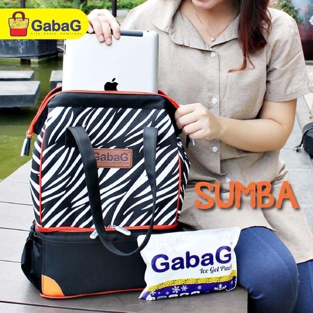 GABAG Sumba Cooler Bag Tas Penyimpana ASI Cooler Bag Thermal Bag
