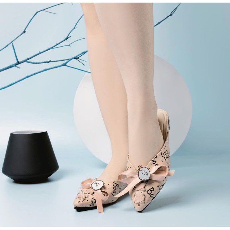 new valencia by enrica (vbe) - candy mules in pink